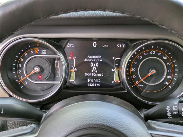 used 2022 Jeep Wrangler car, priced at $34,988