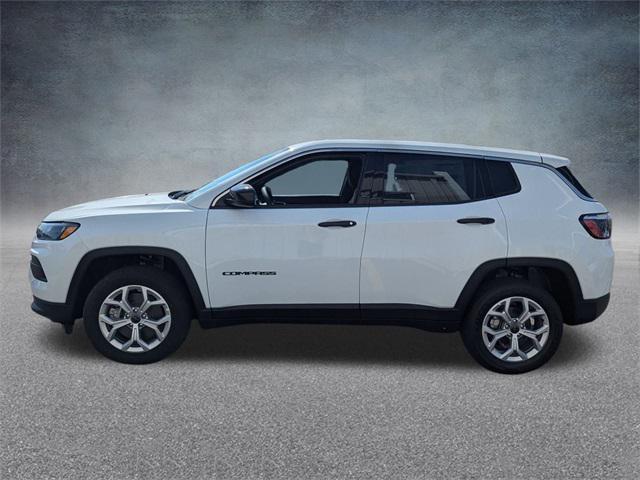 new 2025 Jeep Compass car, priced at $25,990