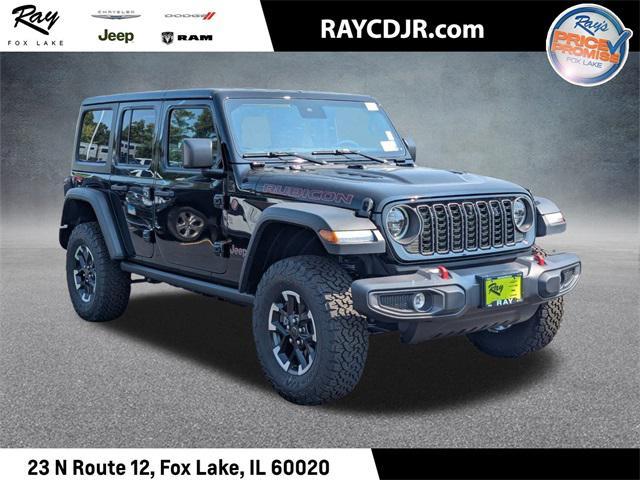 new 2024 Jeep Wrangler car, priced at $61,613