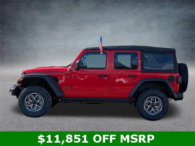 new 2025 Jeep Wrangler car, priced at $51,249