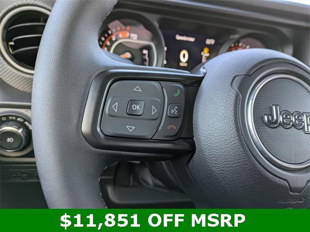 new 2025 Jeep Wrangler car, priced at $51,249