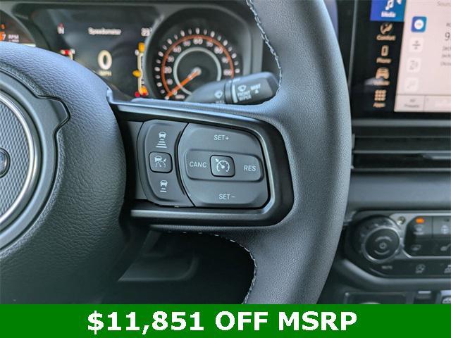 new 2025 Jeep Wrangler car, priced at $51,249