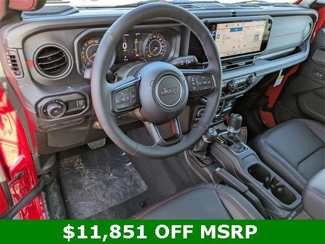 new 2025 Jeep Wrangler car, priced at $51,249