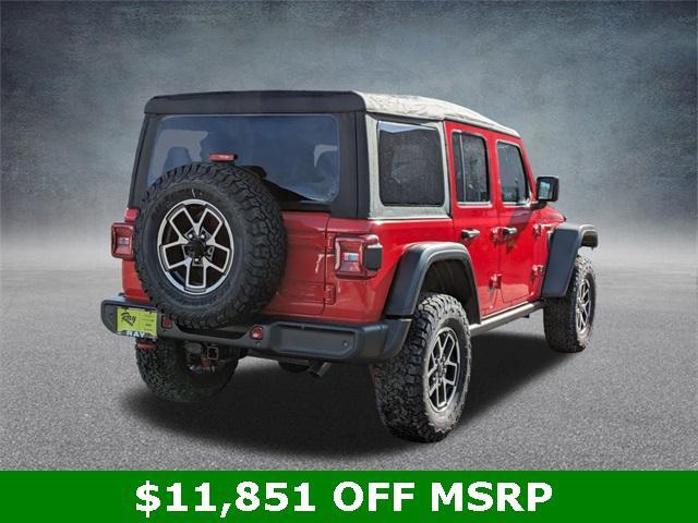 new 2025 Jeep Wrangler car, priced at $51,249