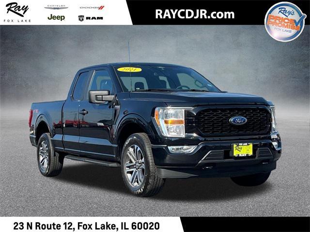 used 2021 Ford F-150 car, priced at $31,890