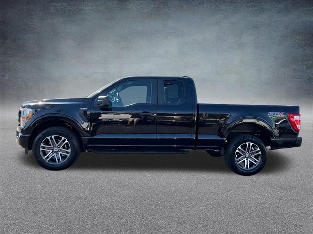 used 2021 Ford F-150 car, priced at $31,890