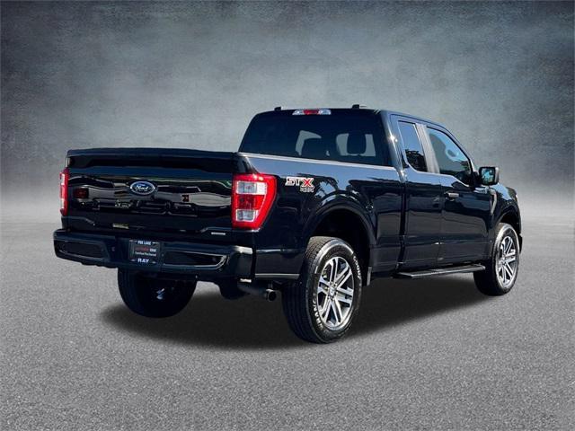 used 2021 Ford F-150 car, priced at $31,890