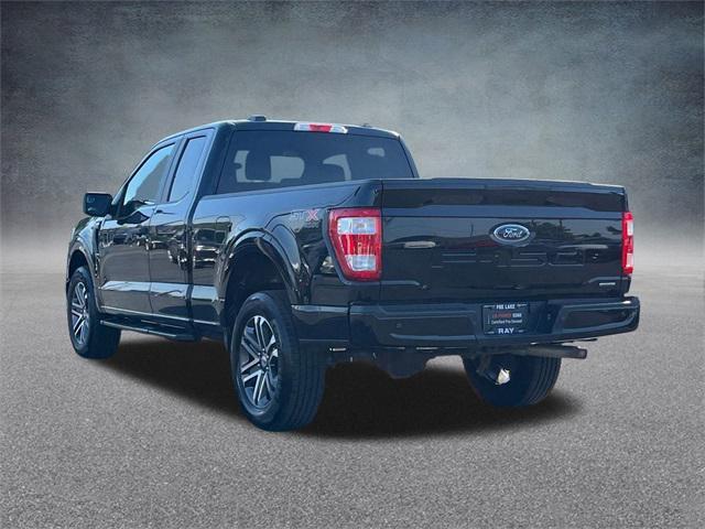 used 2021 Ford F-150 car, priced at $31,890