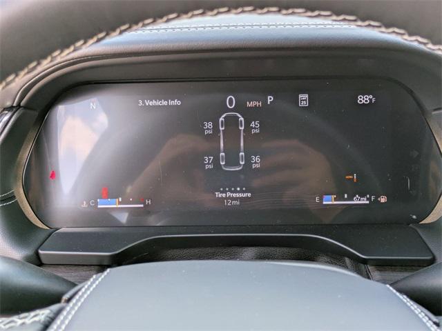 new 2025 Jeep Grand Cherokee L car, priced at $62,402