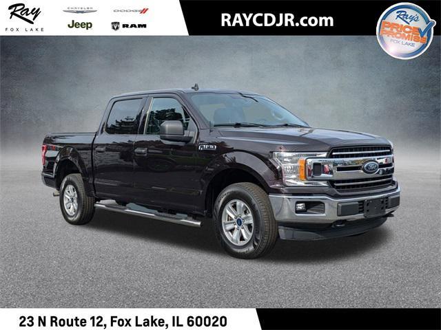 used 2020 Ford F-150 car, priced at $24,990