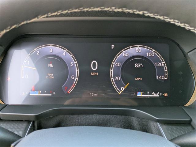 new 2025 Jeep Grand Cherokee L car, priced at $40,231