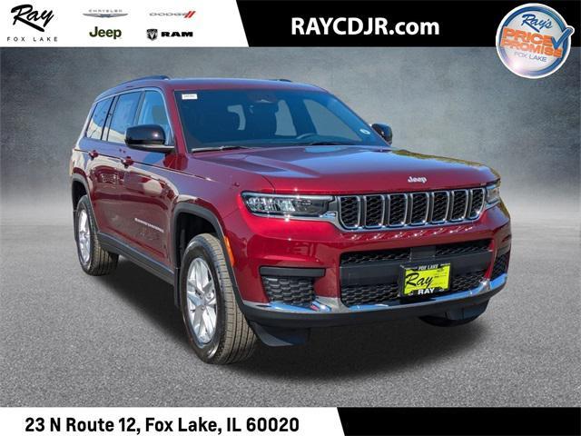 new 2025 Jeep Grand Cherokee L car, priced at $40,231