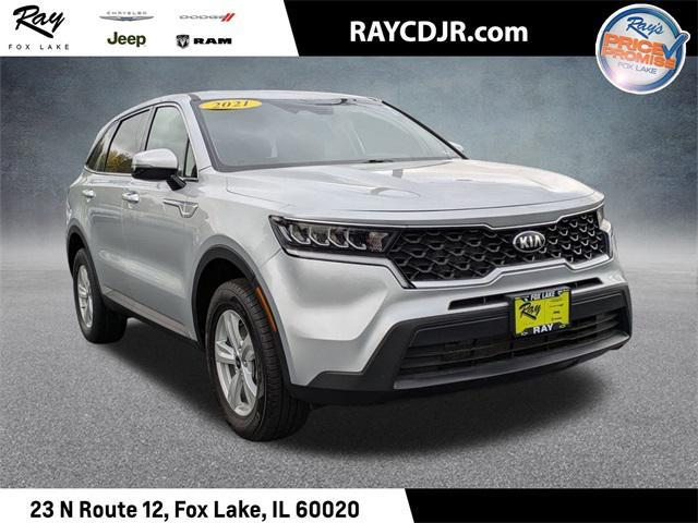 used 2021 Kia Sorento car, priced at $19,988