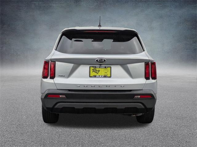 used 2021 Kia Sorento car, priced at $18,990