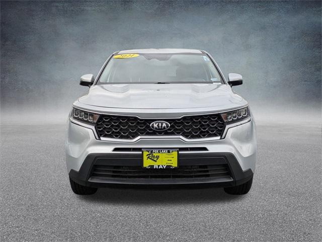 used 2021 Kia Sorento car, priced at $18,990