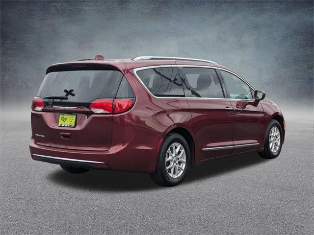 used 2020 Chrysler Pacifica car, priced at $23,690