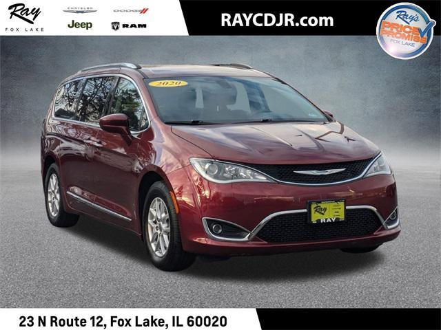 used 2020 Chrysler Pacifica car, priced at $23,690