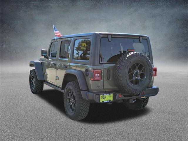 new 2025 Jeep Wrangler car, priced at $48,298