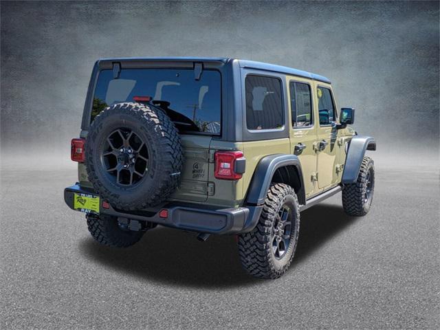 new 2025 Jeep Wrangler car, priced at $48,298