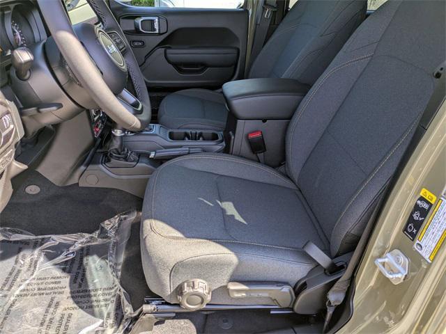new 2025 Jeep Wrangler car, priced at $48,298