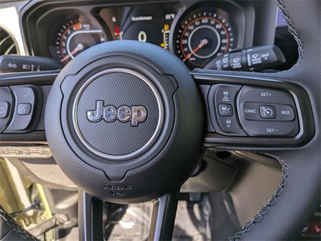 new 2025 Jeep Wrangler car, priced at $48,298