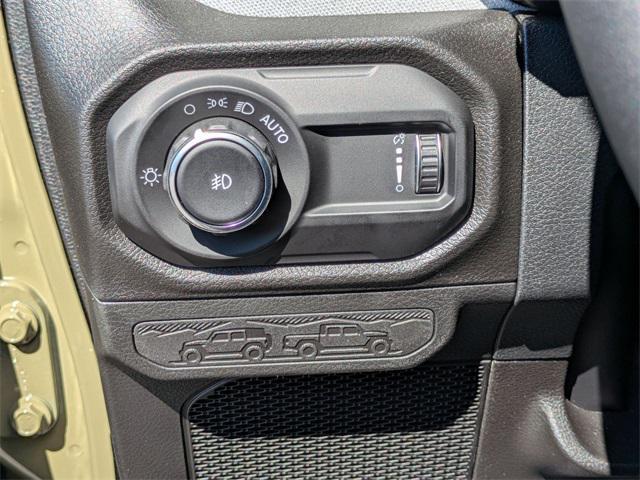 new 2025 Jeep Wrangler car, priced at $48,298