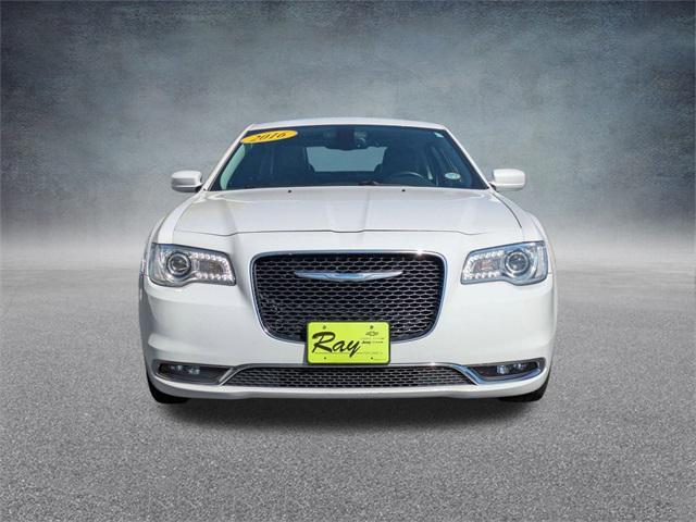 used 2016 Chrysler 300 car, priced at $10,788