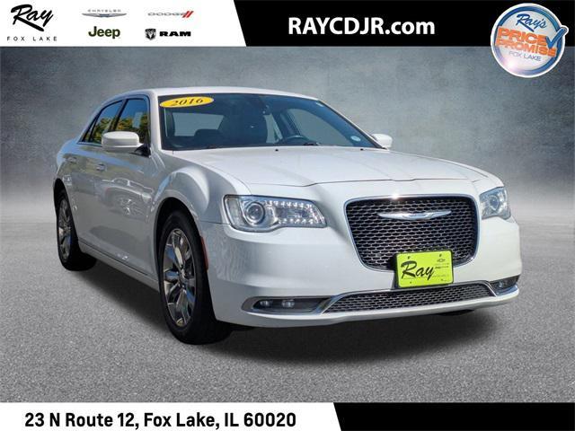 used 2016 Chrysler 300 car, priced at $10,788