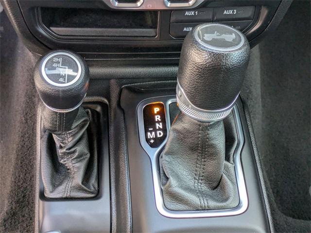 used 2021 Jeep Wrangler Unlimited car, priced at $33,755