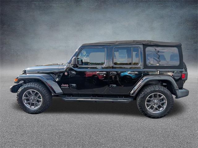 used 2021 Jeep Wrangler Unlimited car, priced at $33,755