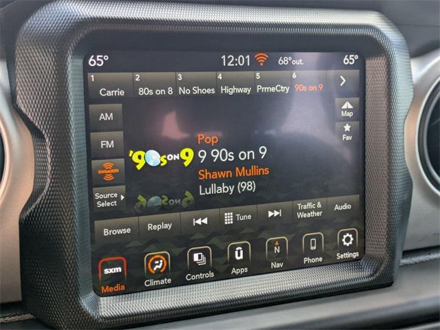 used 2021 Jeep Wrangler Unlimited car, priced at $33,755