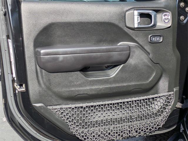 used 2021 Jeep Wrangler Unlimited car, priced at $33,755