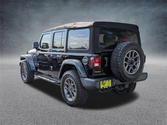 used 2021 Jeep Wrangler Unlimited car, priced at $33,755