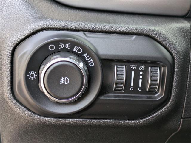 used 2021 Jeep Wrangler Unlimited car, priced at $33,755