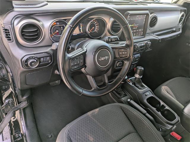 used 2021 Jeep Wrangler Unlimited car, priced at $33,755