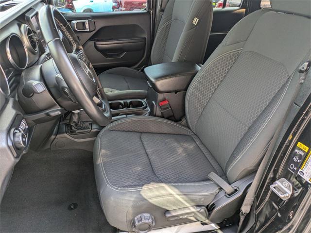 used 2021 Jeep Wrangler Unlimited car, priced at $33,755