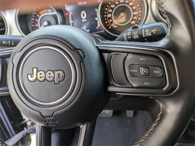 used 2021 Jeep Wrangler Unlimited car, priced at $33,755