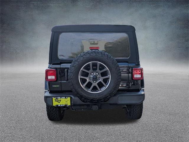 used 2021 Jeep Wrangler Unlimited car, priced at $33,755