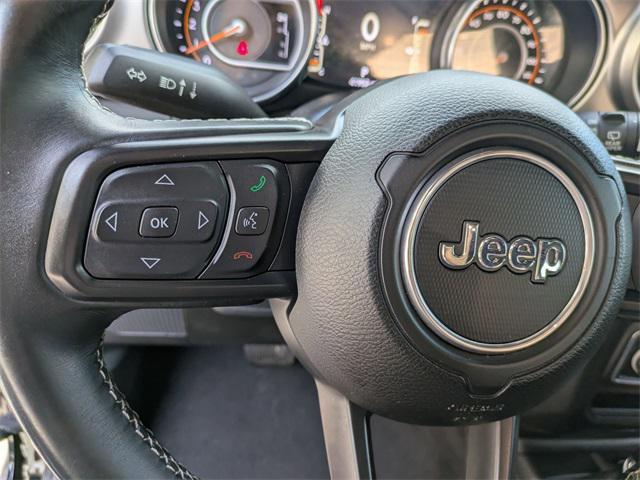 used 2021 Jeep Wrangler Unlimited car, priced at $33,755