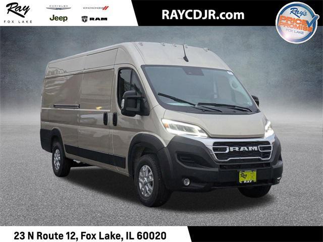 new 2025 Ram ProMaster 3500 car, priced at $61,107