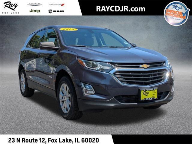 used 2019 Chevrolet Equinox car, priced at $13,499
