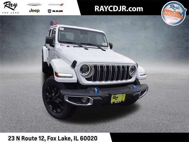 new 2024 Jeep Wrangler 4xe car, priced at $59,857