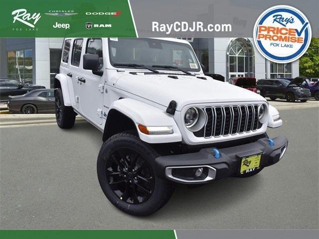 new 2024 Jeep Wrangler 4xe car, priced at $65,818