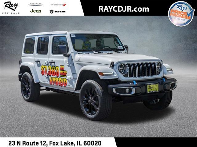 new 2024 Jeep Wrangler 4xe car, priced at $60,957