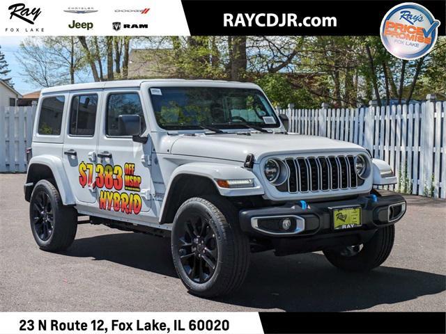 new 2024 Jeep Wrangler 4xe car, priced at $62,857