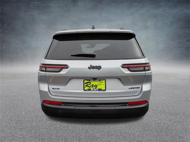 new 2025 Jeep Grand Cherokee L car, priced at $49,571