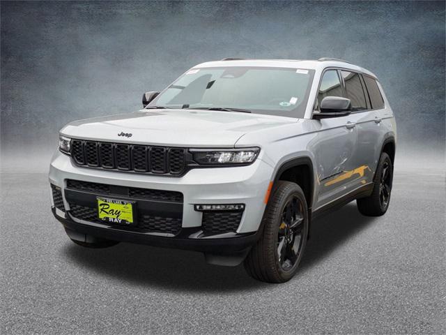 new 2025 Jeep Grand Cherokee L car, priced at $49,571