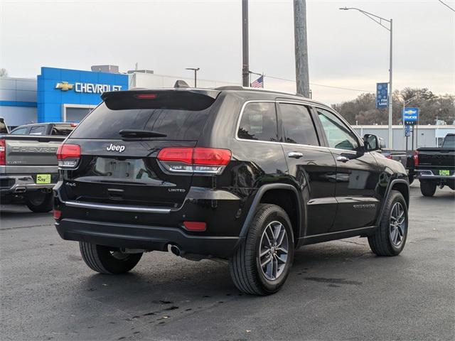 used 2017 Jeep Grand Cherokee car, priced at $17,890