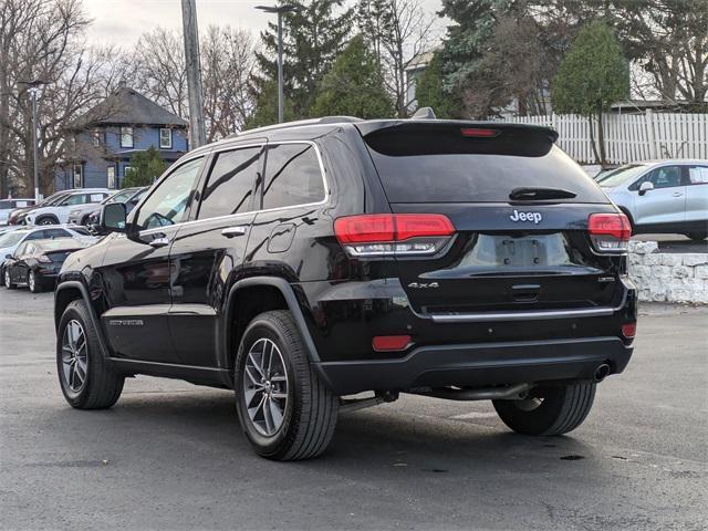 used 2017 Jeep Grand Cherokee car, priced at $17,890