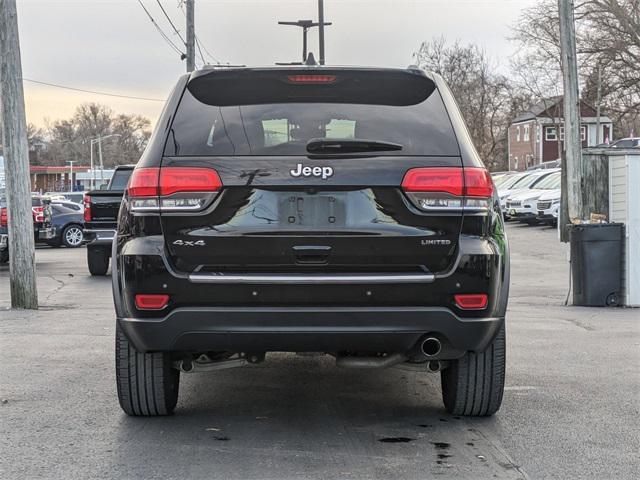 used 2017 Jeep Grand Cherokee car, priced at $17,890